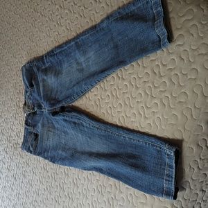 Kut Lauren Crop straight leg 6 but fit like 8